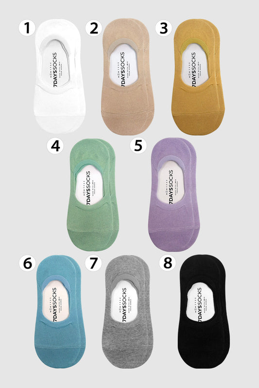 Women's No Show Good Fit Socks