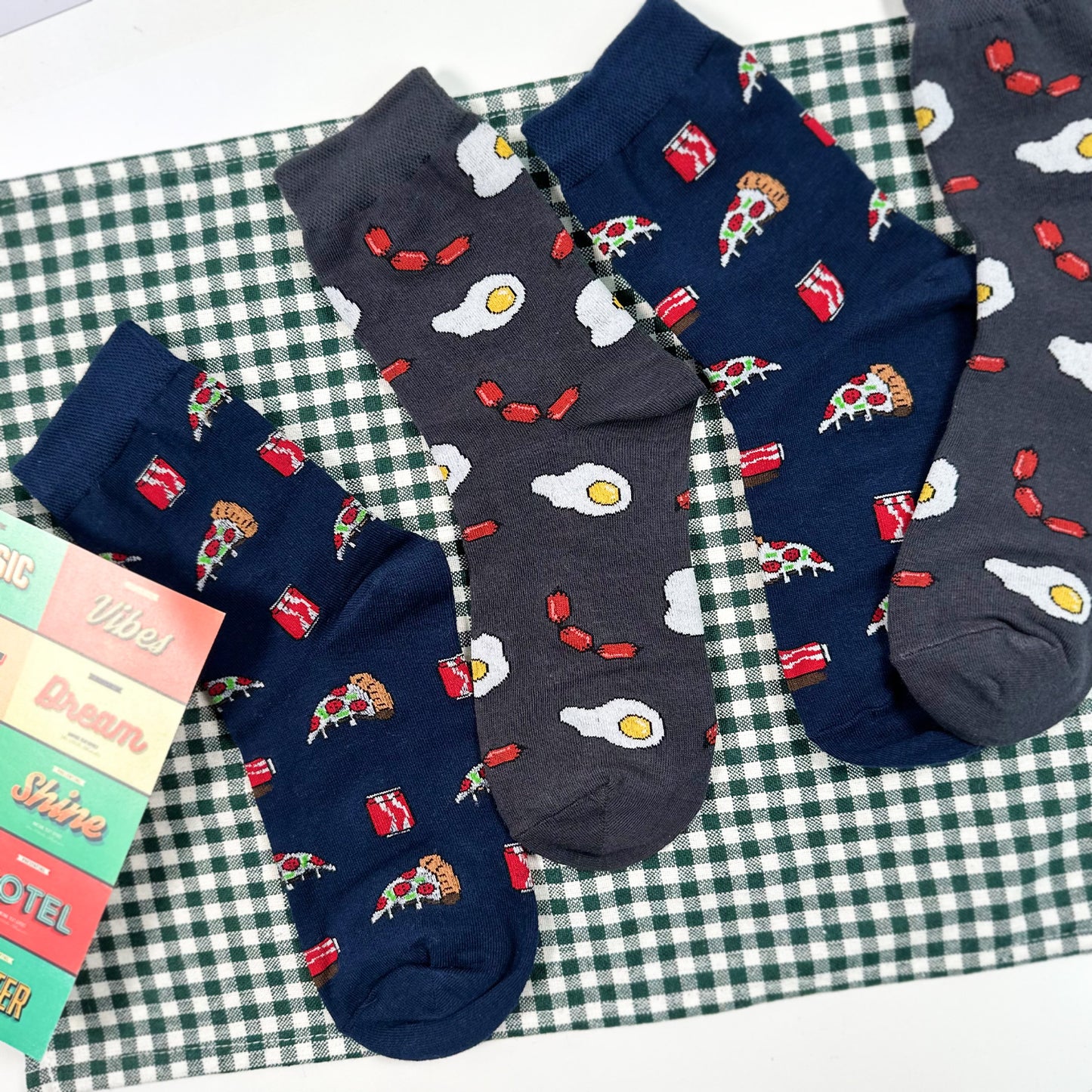 Women's Crew Unique Pattern Socks