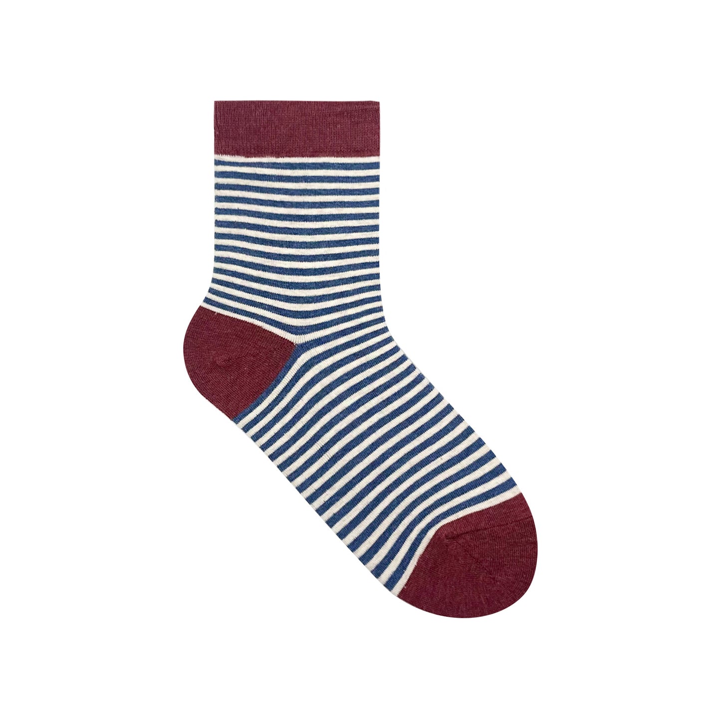 Women's Crew Melange Stripe 3 Socks