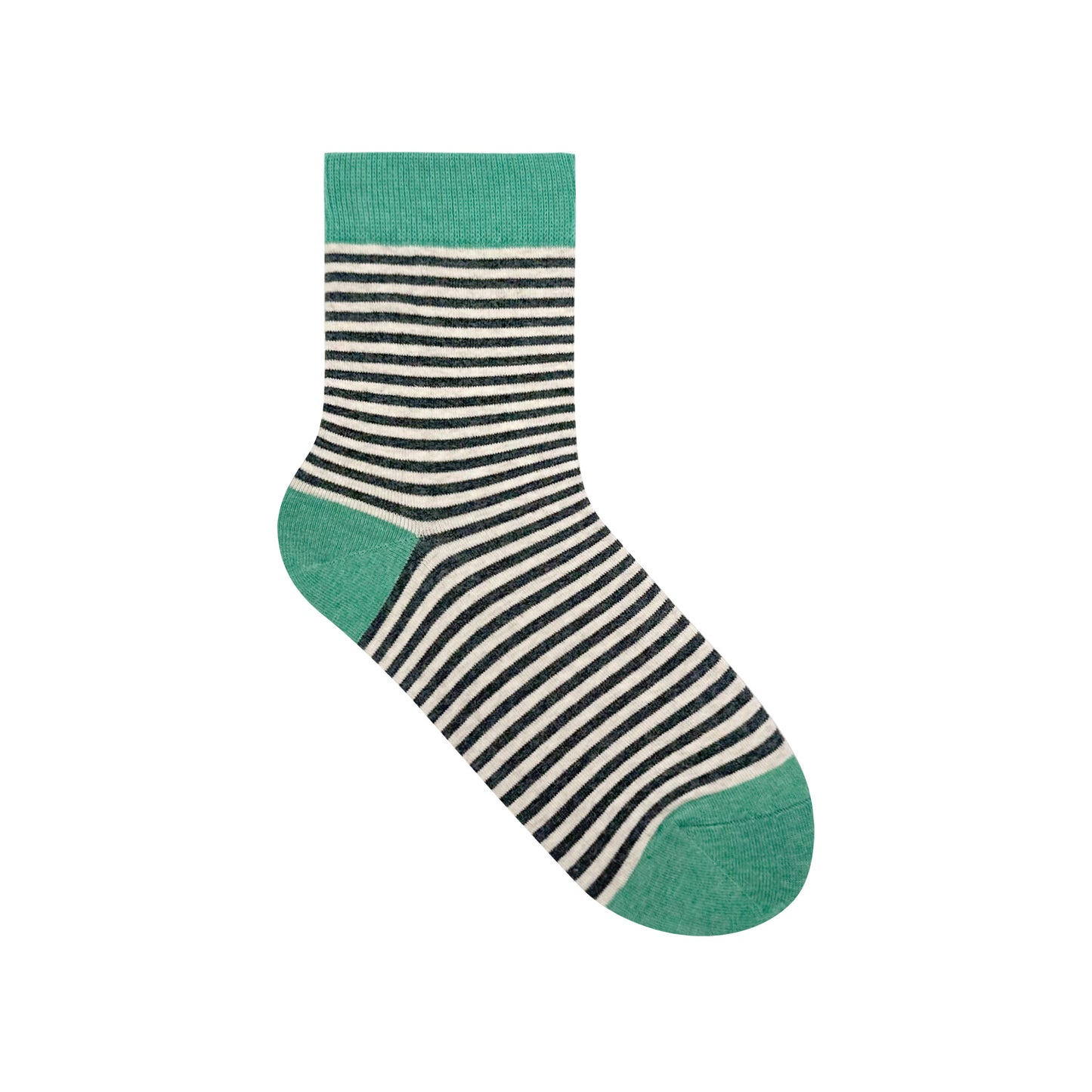Women's Crew Melange Stripe 3 Socks