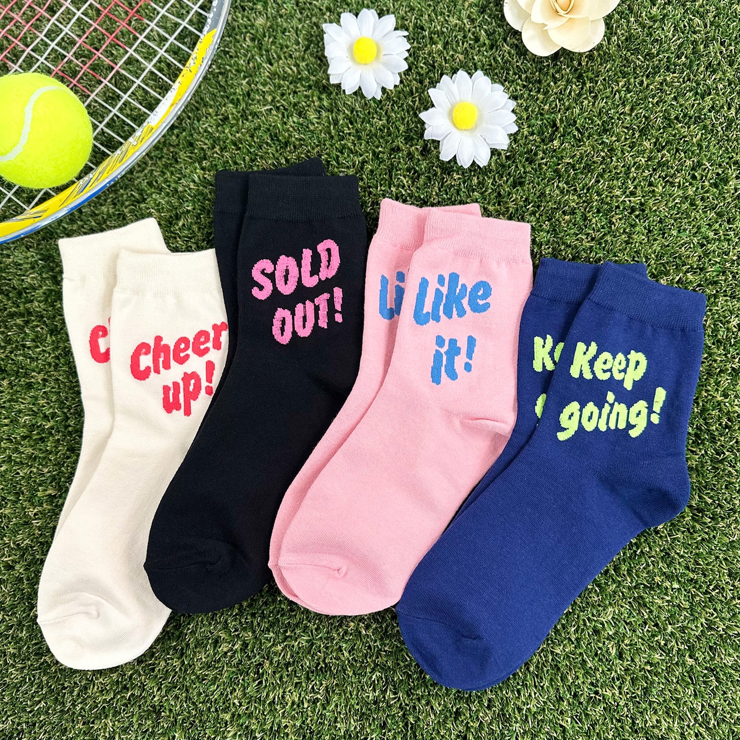 Women's Crew Neon Socks