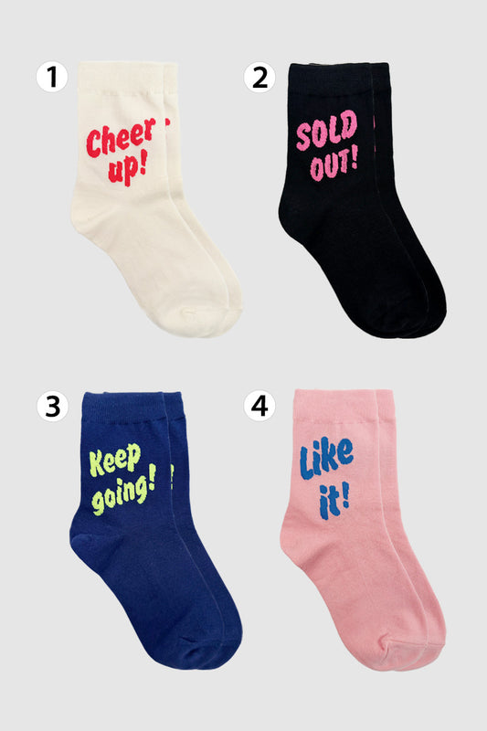 Women's Crew Neon Socks