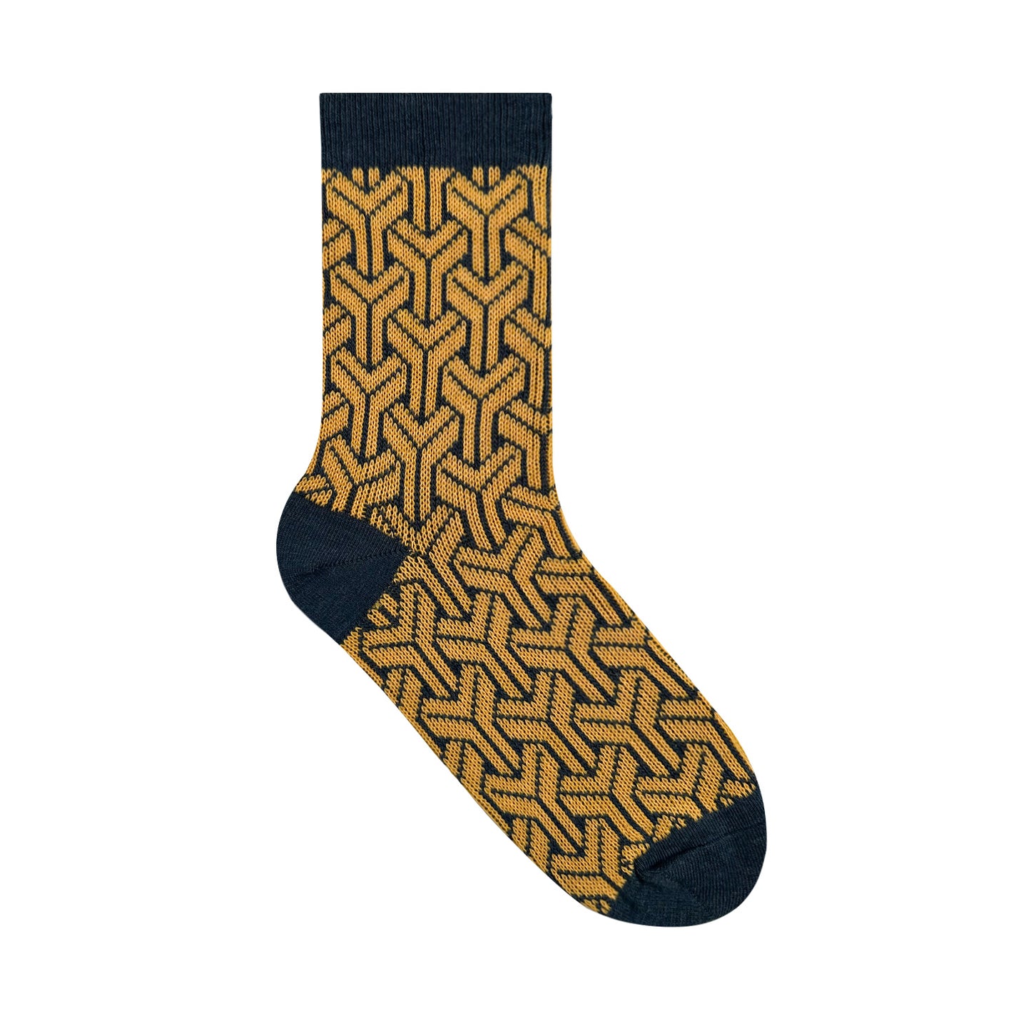 Women's Crew Y Modern Jacquard Socks