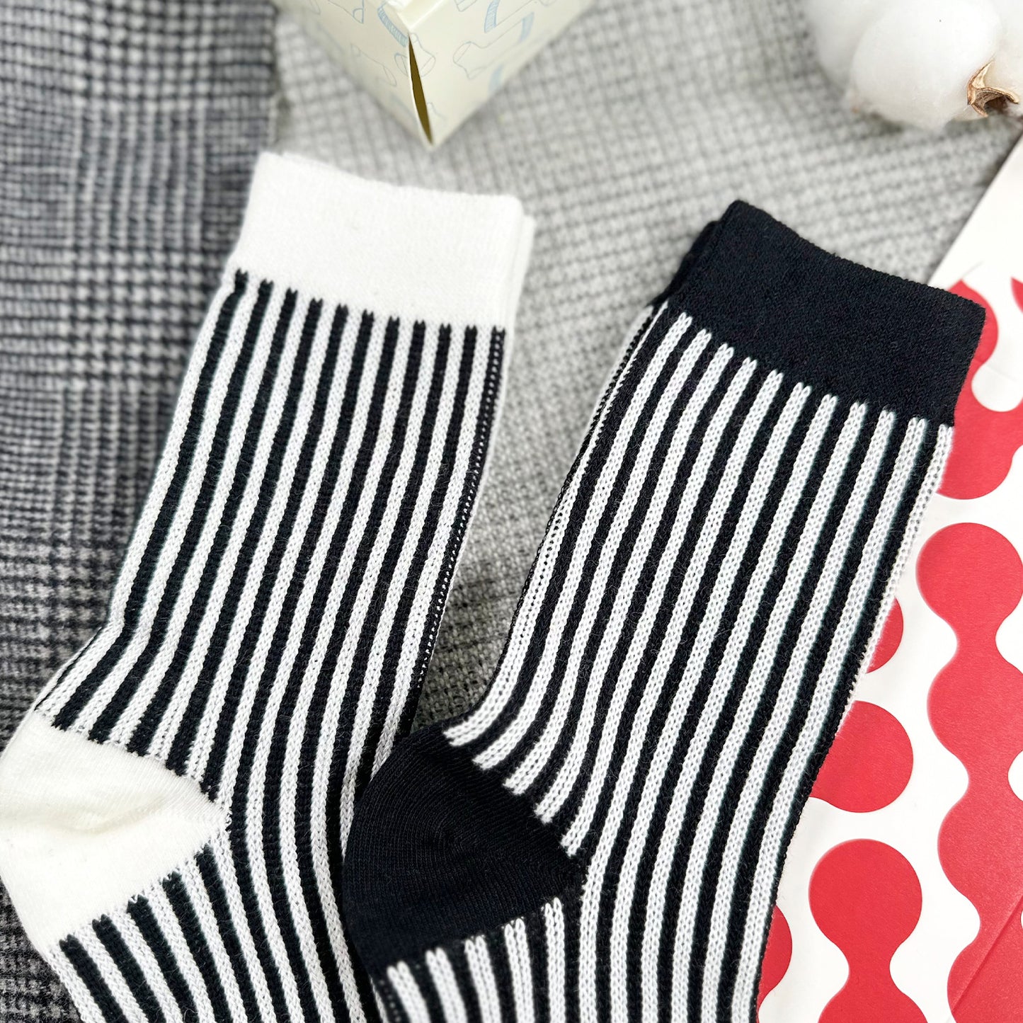 Women's Crew Street Jacquard Socks
