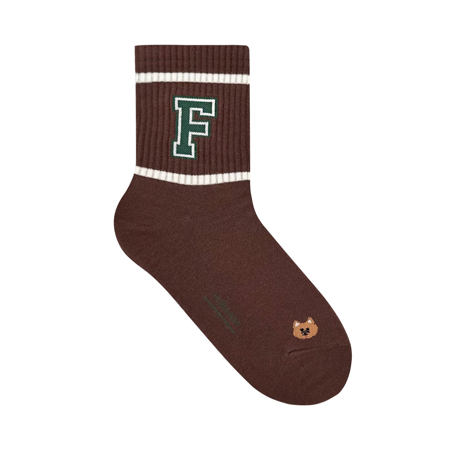 Women's Crew Initial Socks