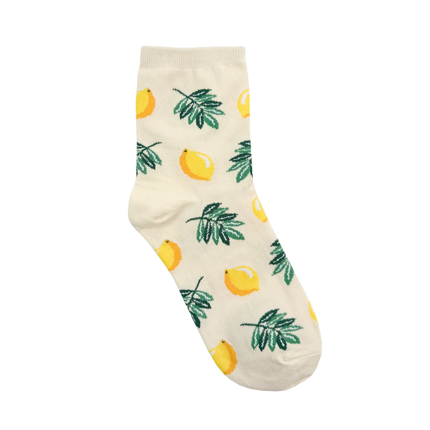 Women's Crew Lemon Tree Socks