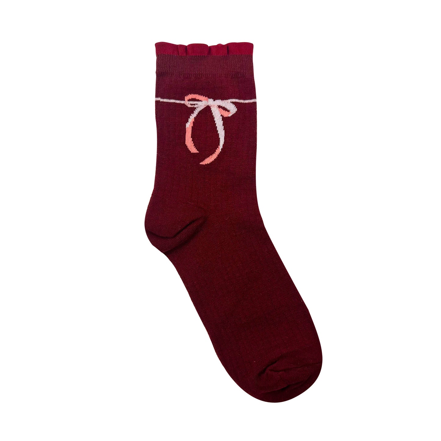 Women's Crew Ribbons Socks