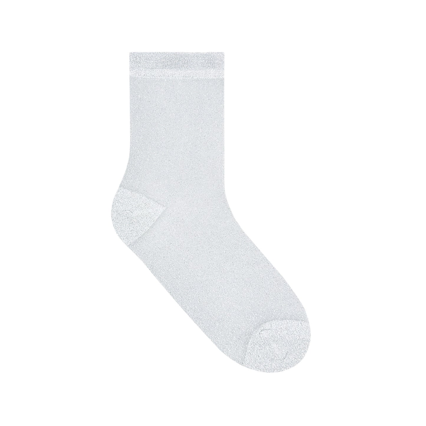 Women's Crew See-Through Glitter Socks