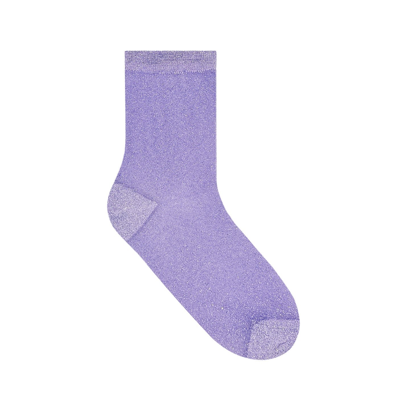 Women's Crew See-Through Glitter Socks
