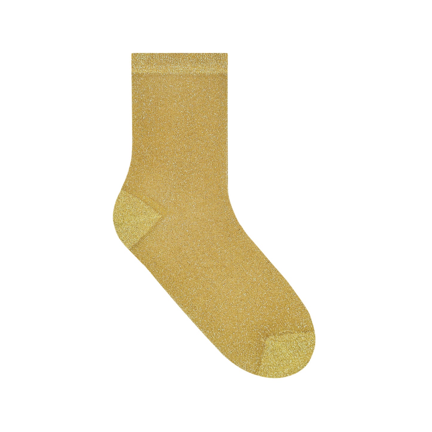 Women's Crew See-Through Glitter Socks