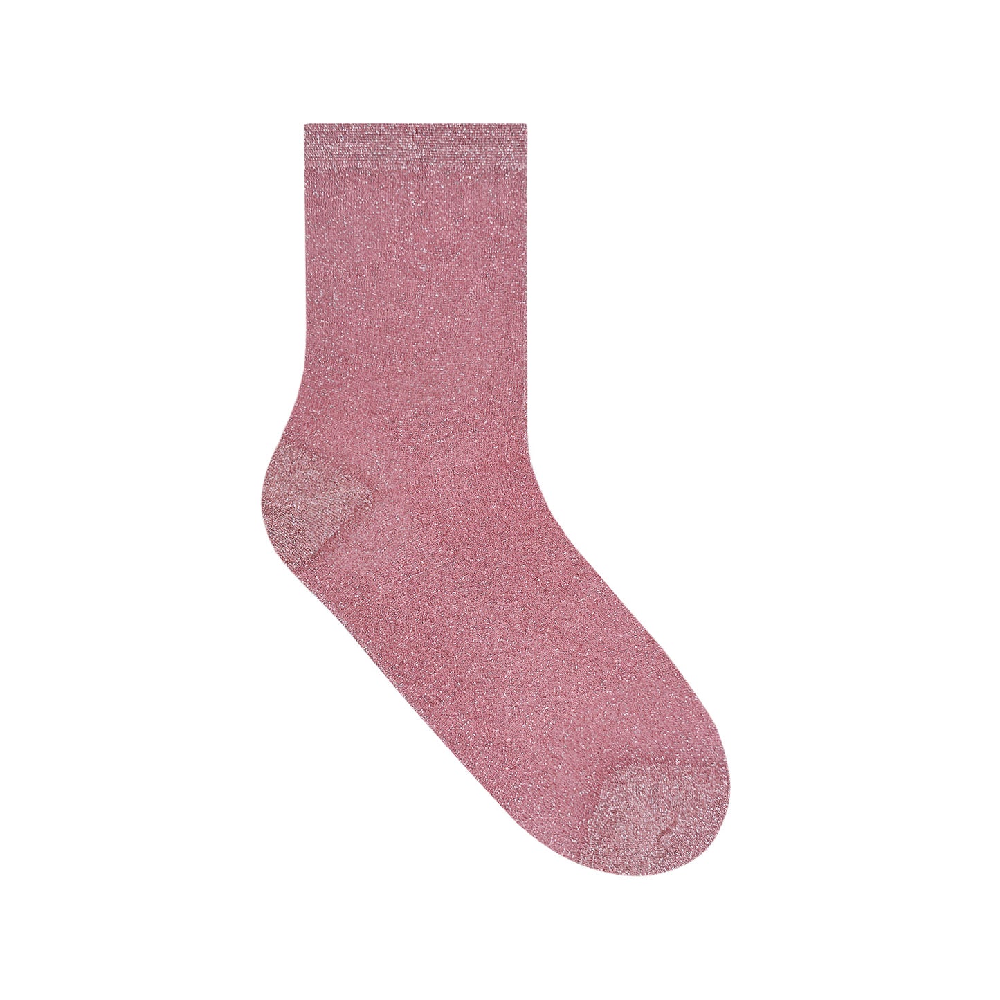 Women's Crew See-Through Glitter Socks