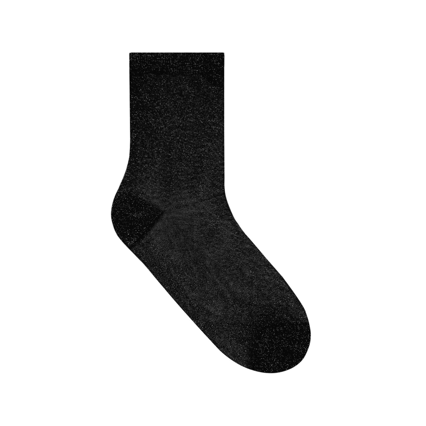 Women's Crew See-Through Glitter Socks