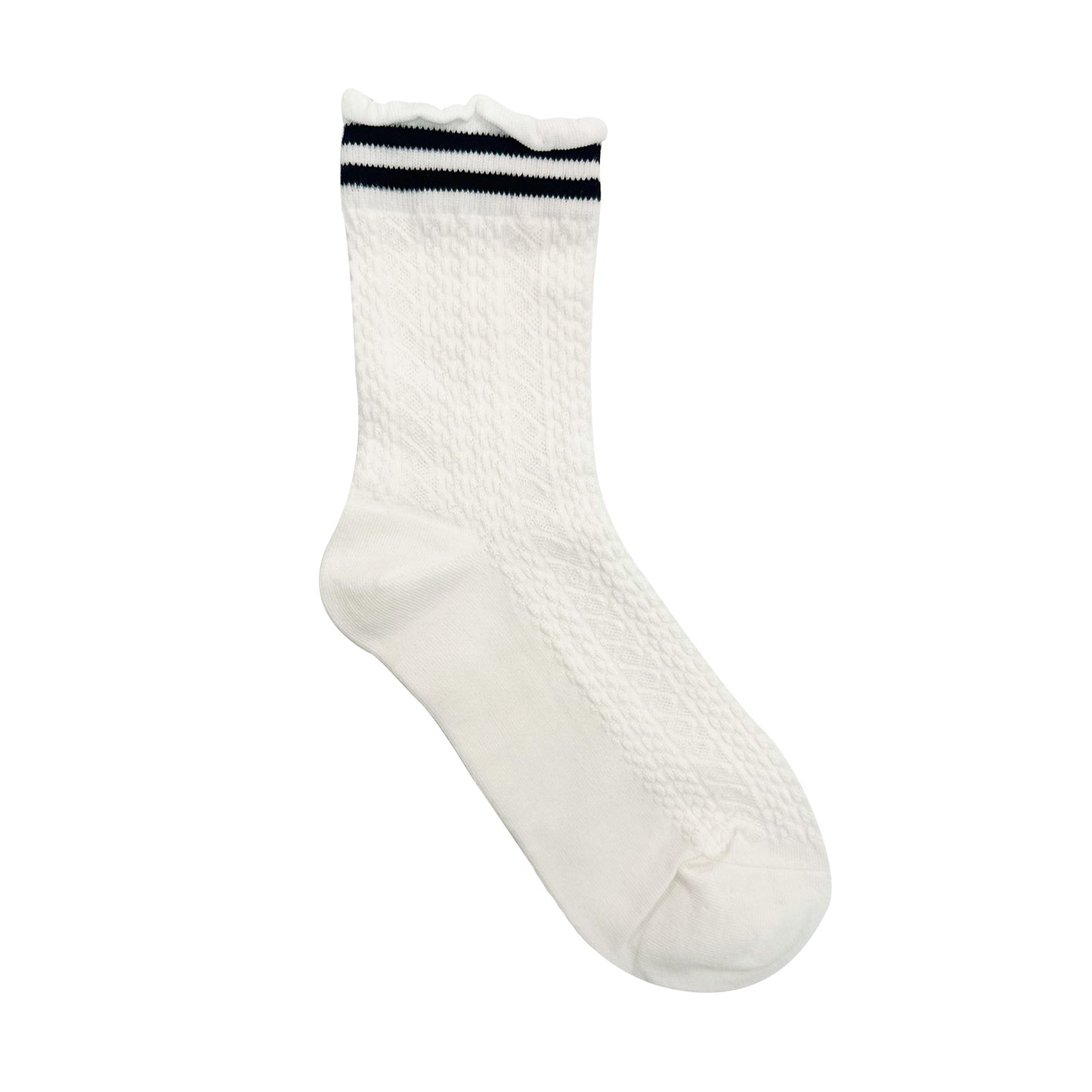 Women's Crew First Twist AA Socks