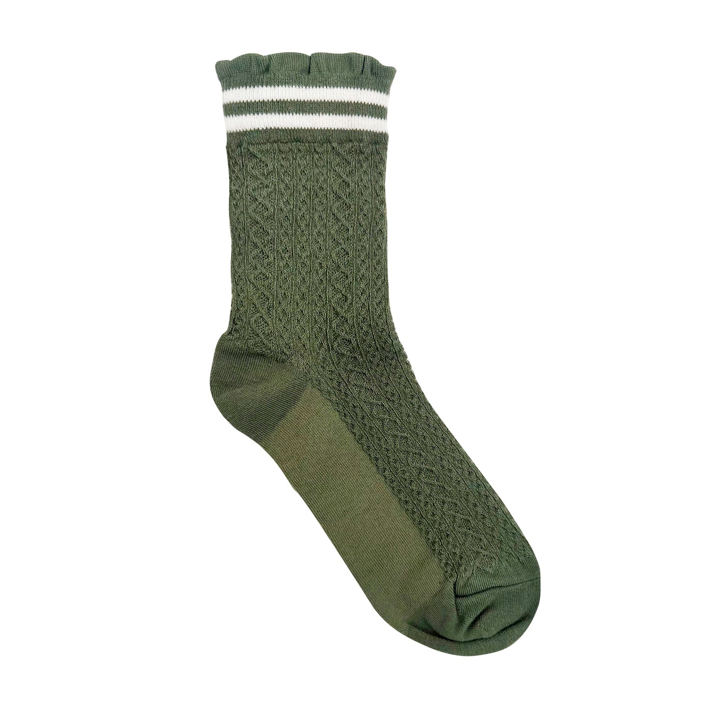 Women's Crew First Twist AA Socks