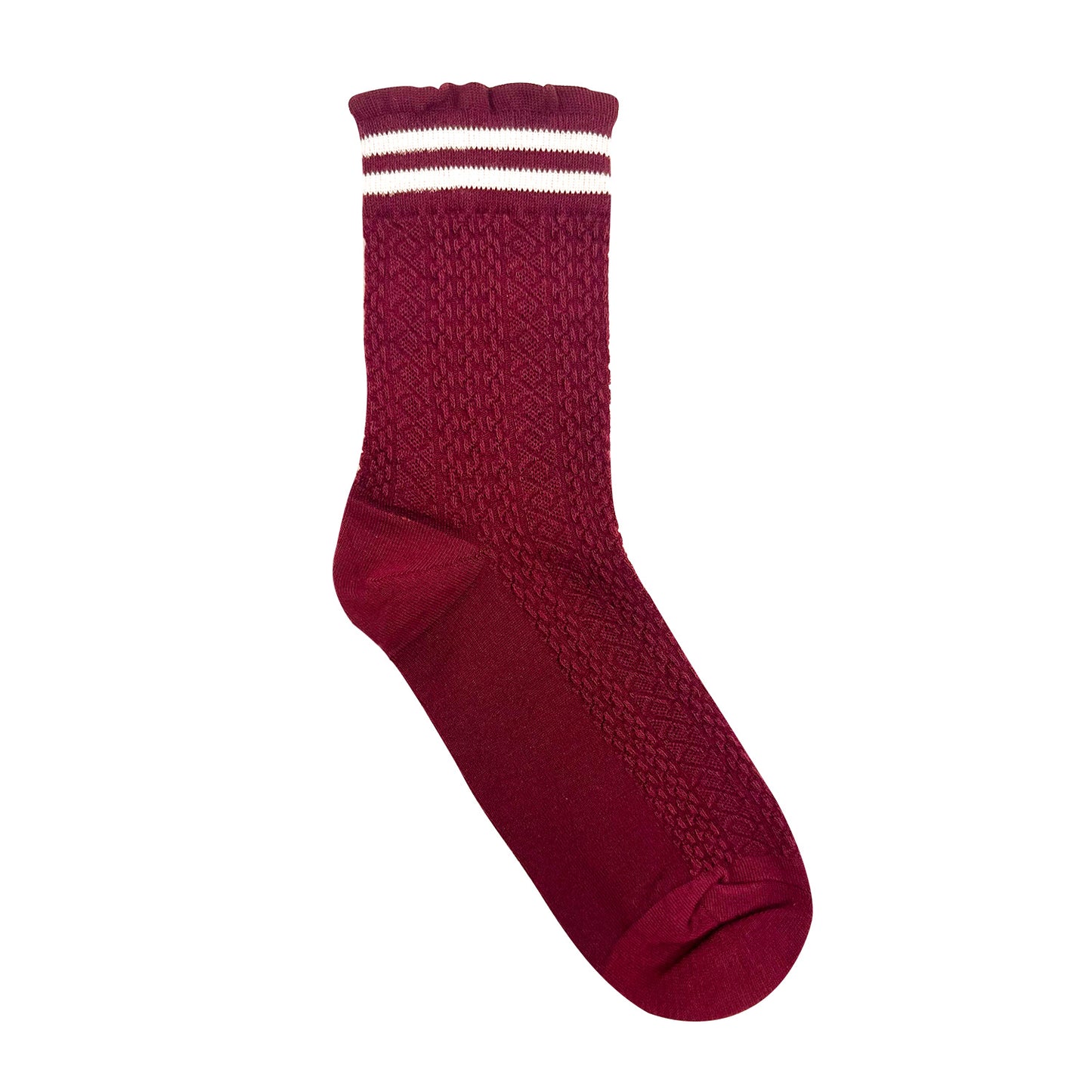 Women's Crew First Twist AA Socks