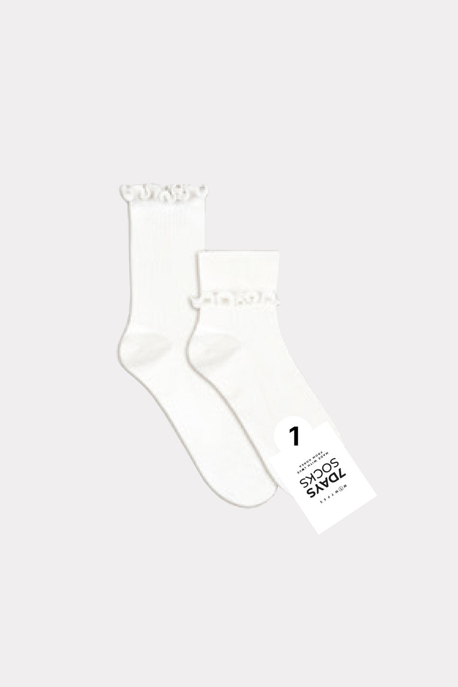Women's Crew Frill Socks