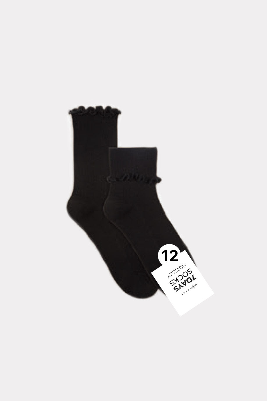 Women's Crew Frill Socks