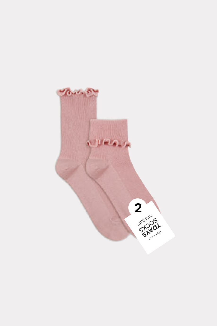Women's Crew Frill Socks