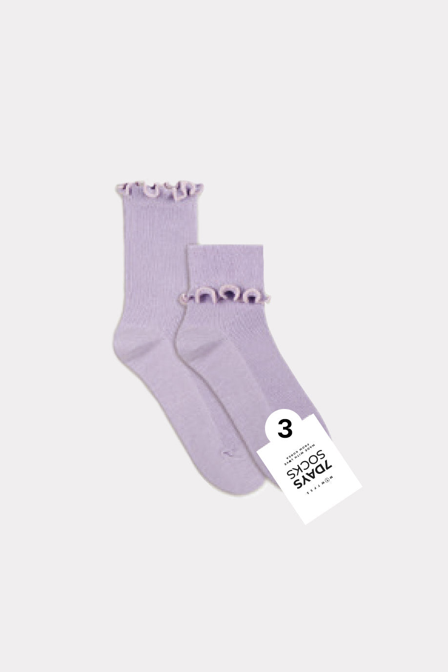 Women's Crew Frill Socks