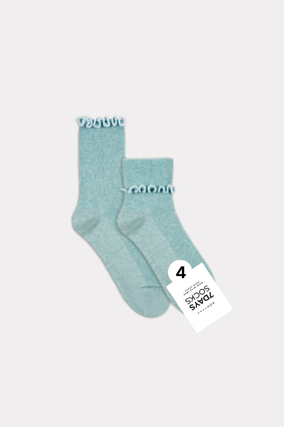 Women's Crew Frill Socks