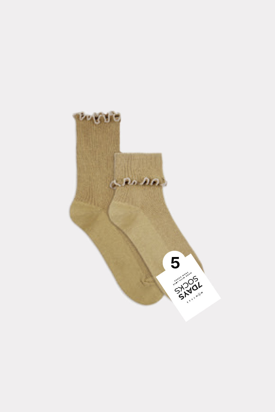 Women's Crew Frill Socks