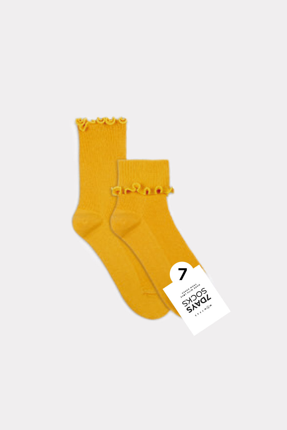Women's Crew Frill Socks