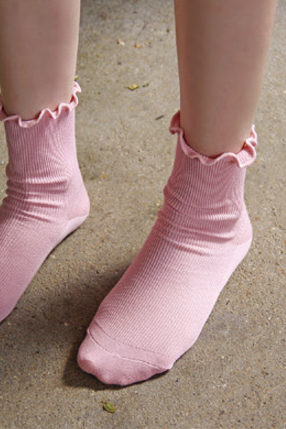 Women's Crew Frill Socks