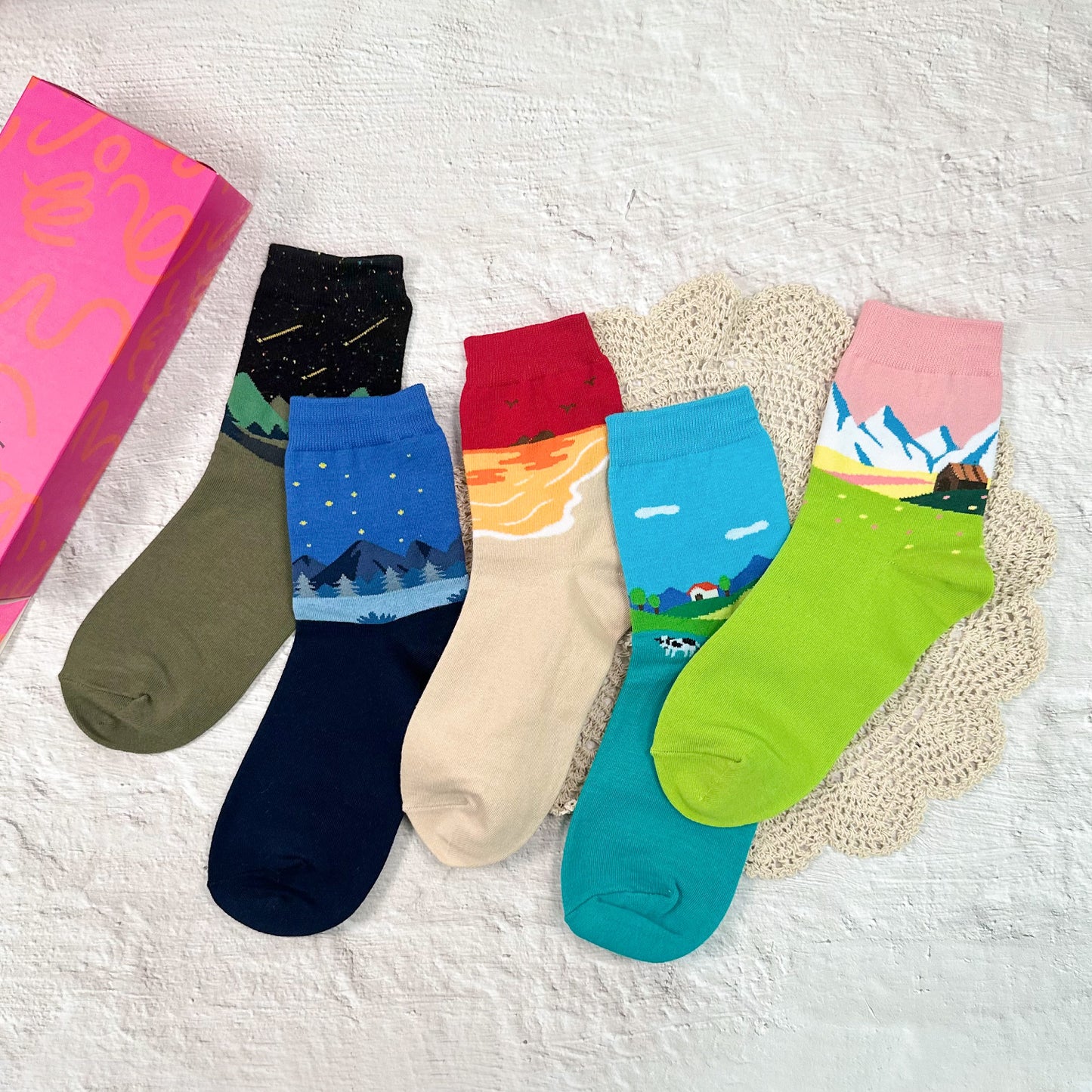 Women's Crew Together With You Socks