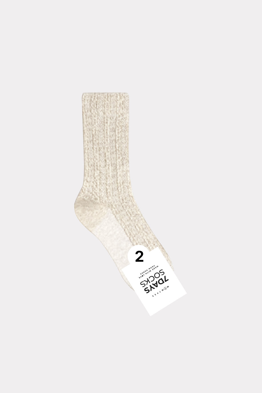 Women's Crew Waffle Twist Socks Daily sock