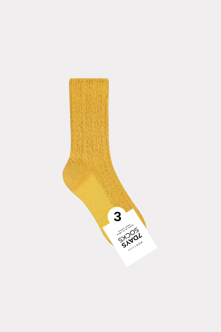 Women's Crew Waffle Twist Socks Daily sock