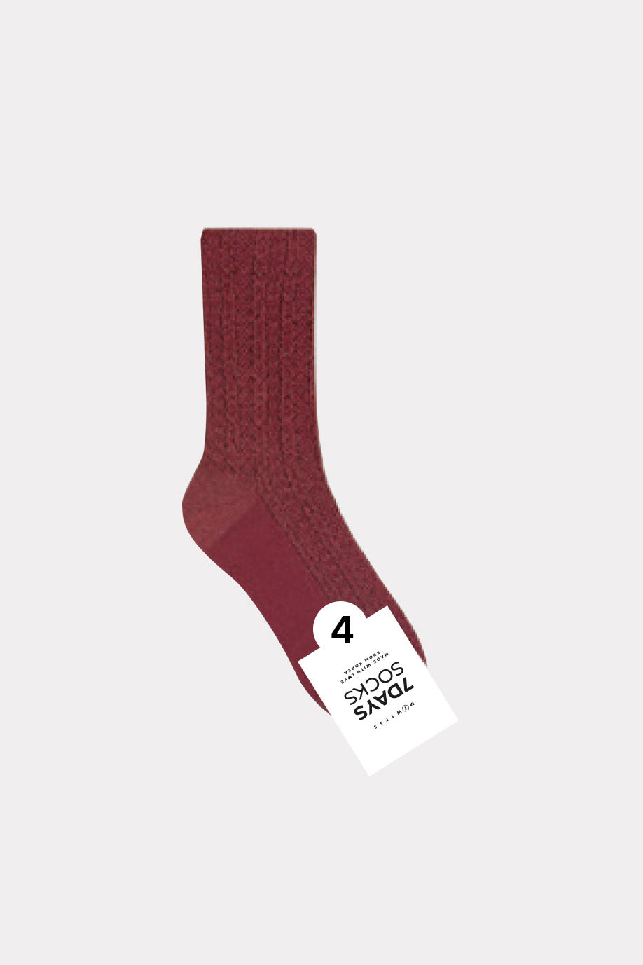 Women's Crew Waffle Twist Socks Daily sock