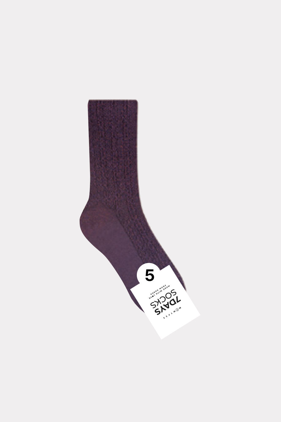 Women's Crew Waffle Twist Socks Daily sock