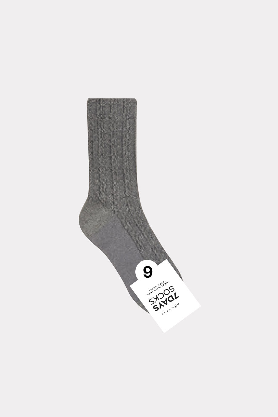 Women's Crew Waffle Twist Socks Daily sock