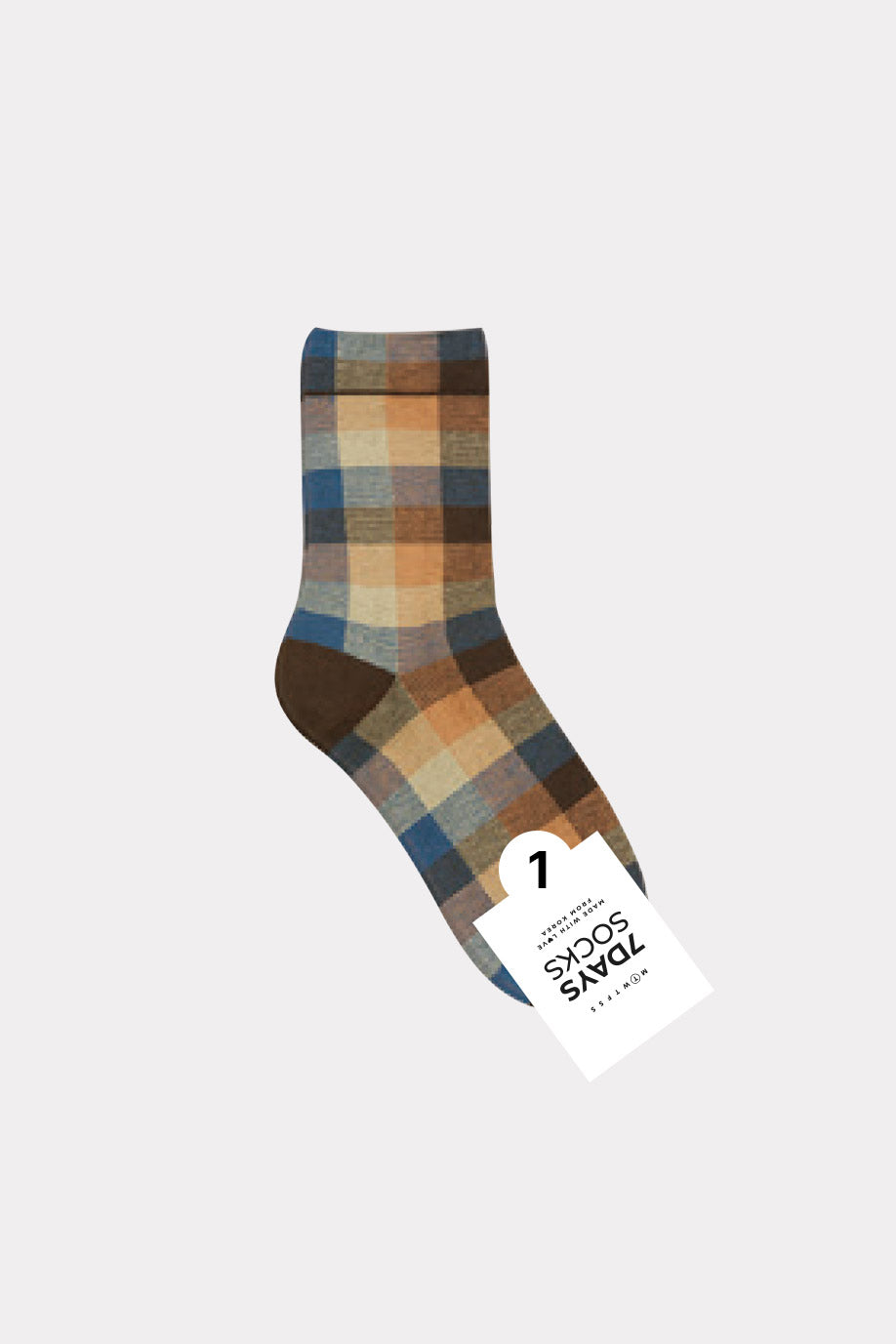 Women's Crew Check X Check Socks Daily Socks