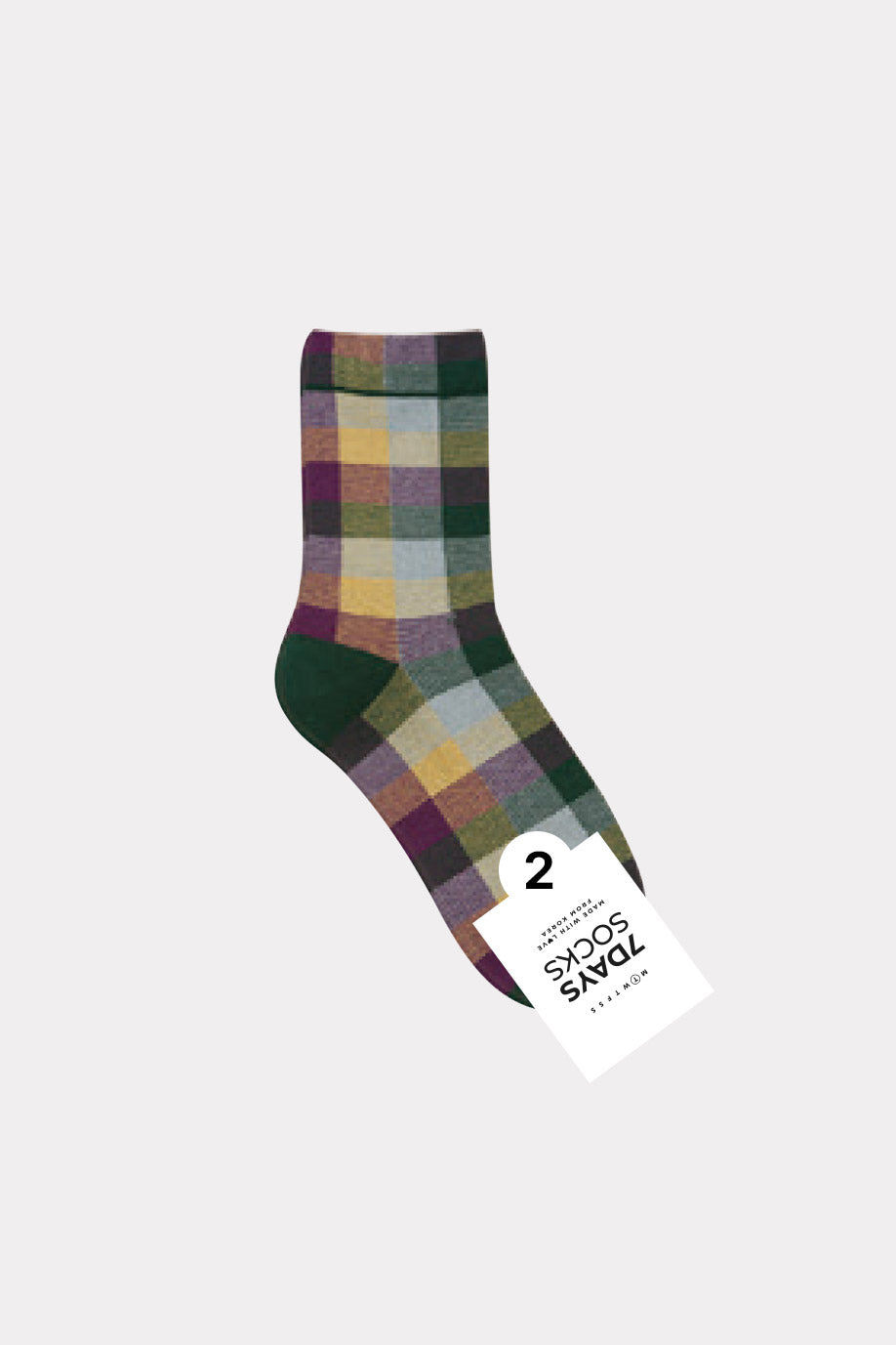 Women's Crew Check X Check Socks Daily Socks