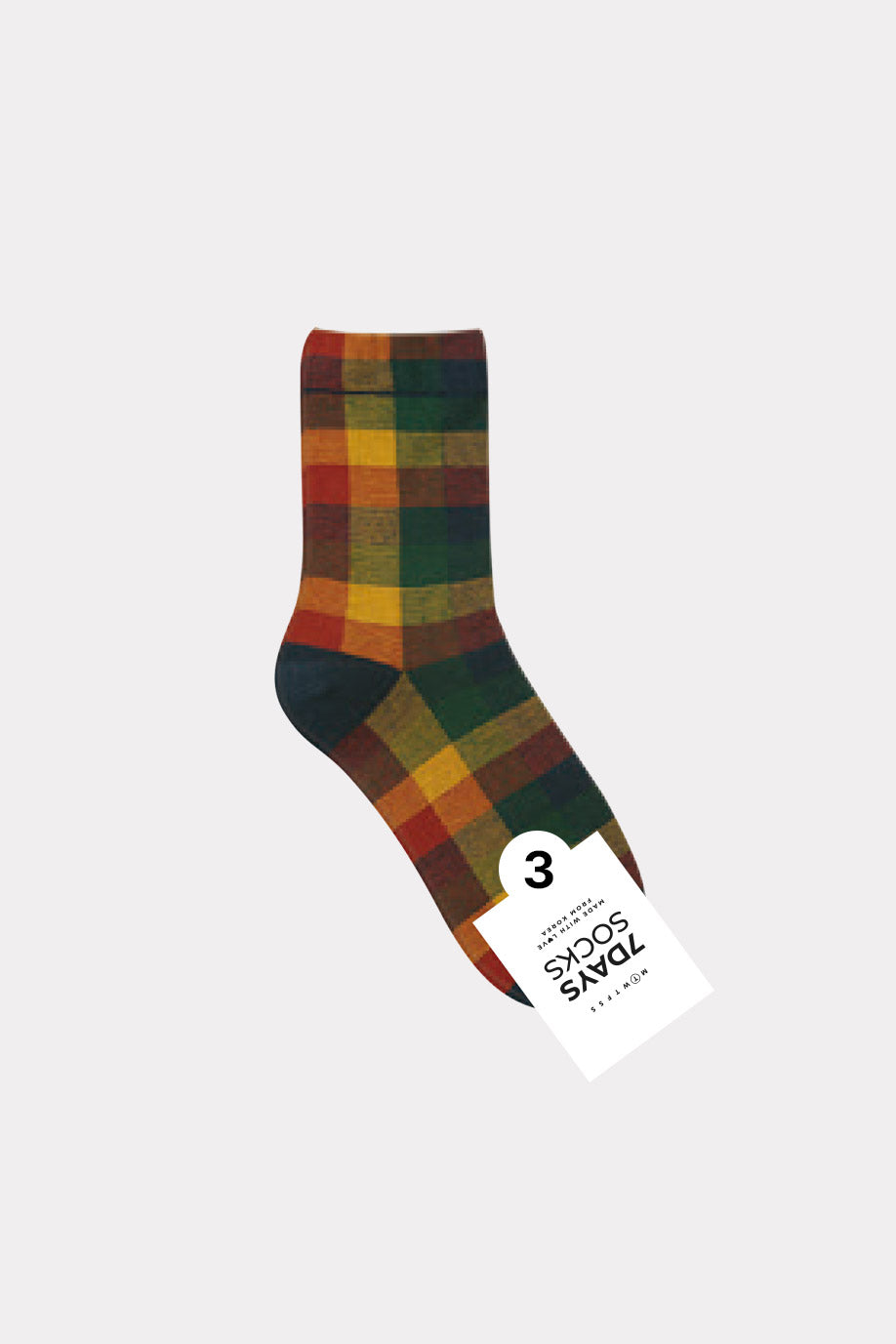 Women's Crew Check X Check Socks Daily Socks