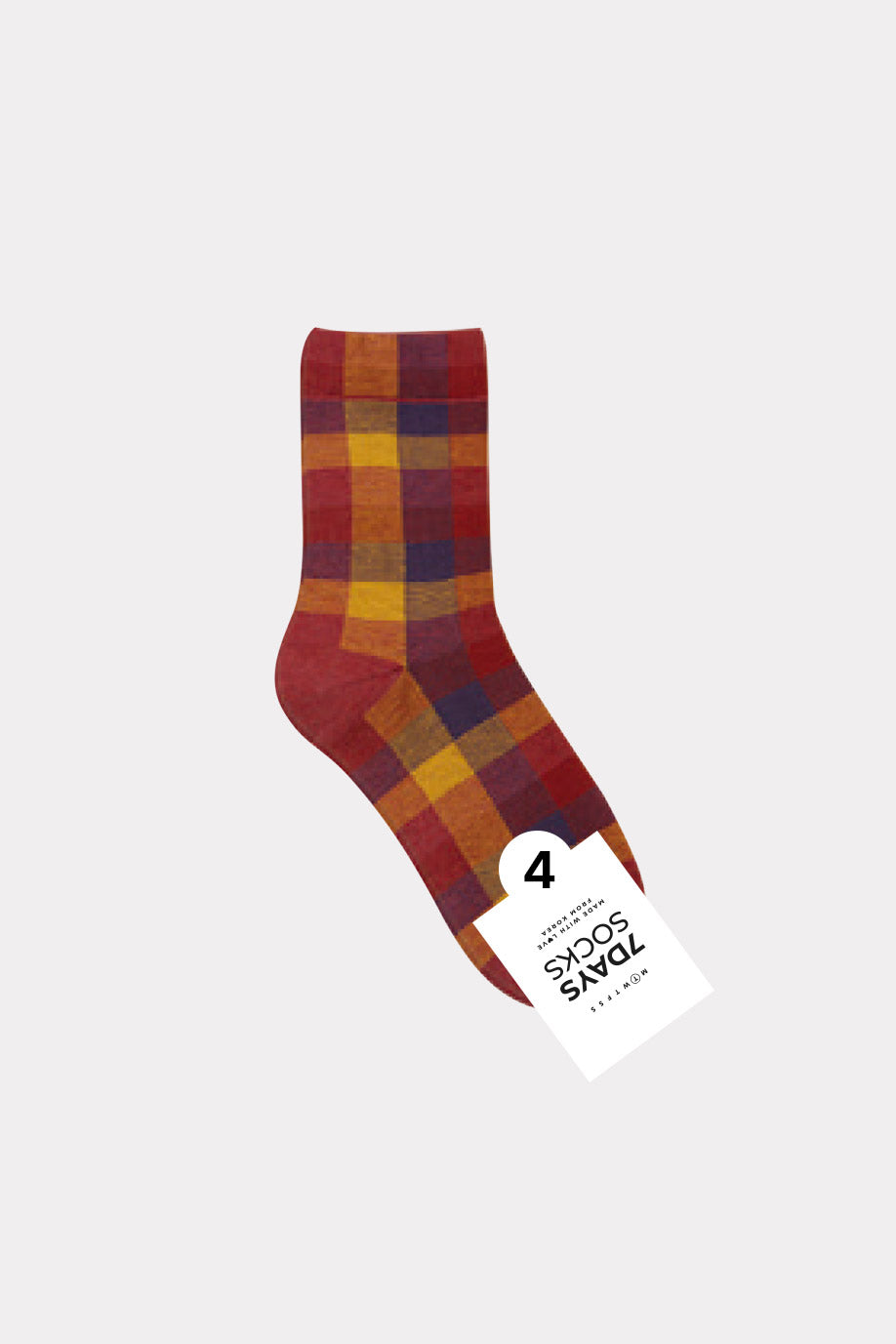 Women's Crew Check X Check Socks Daily Socks