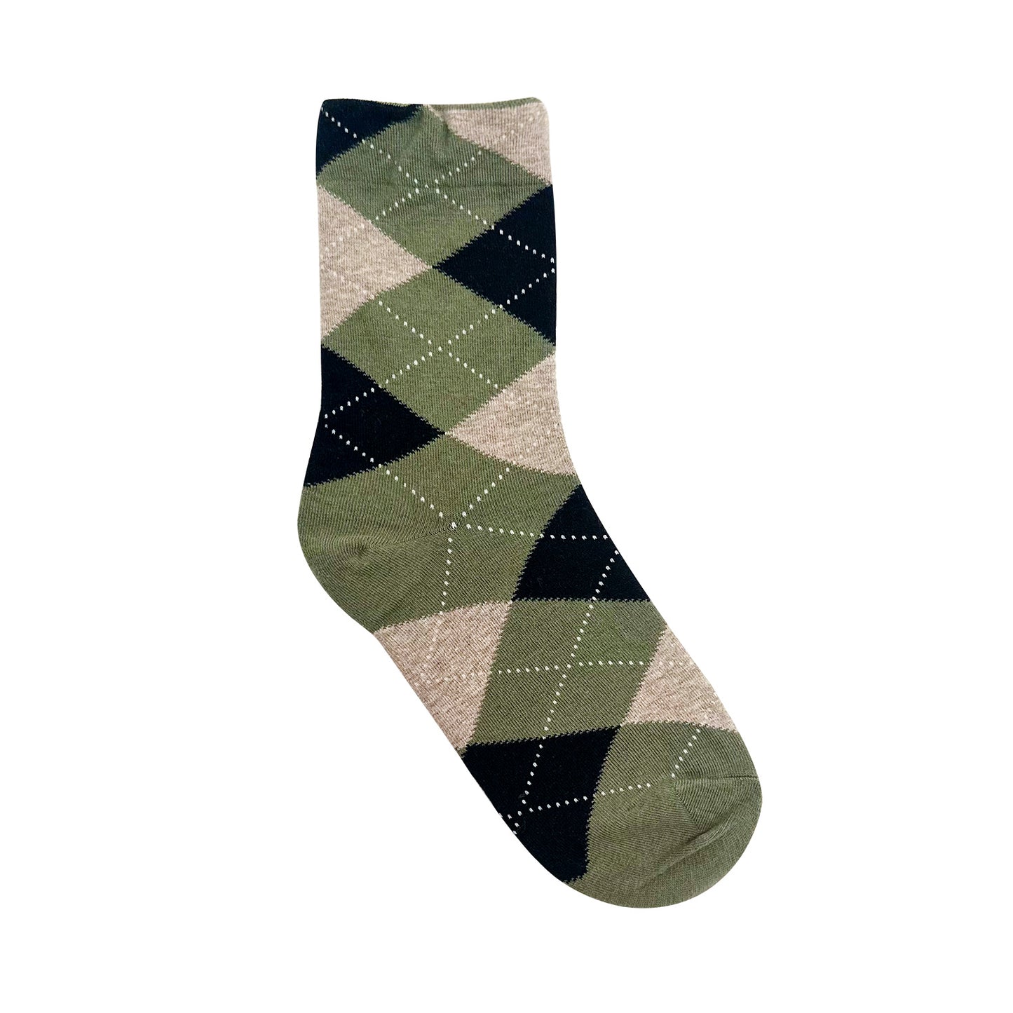 Women's Crew Winter Argyle X Argyle Socks