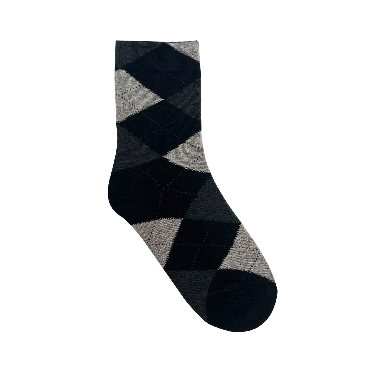 Women's Crew Winter Argyle X Argyle Socks