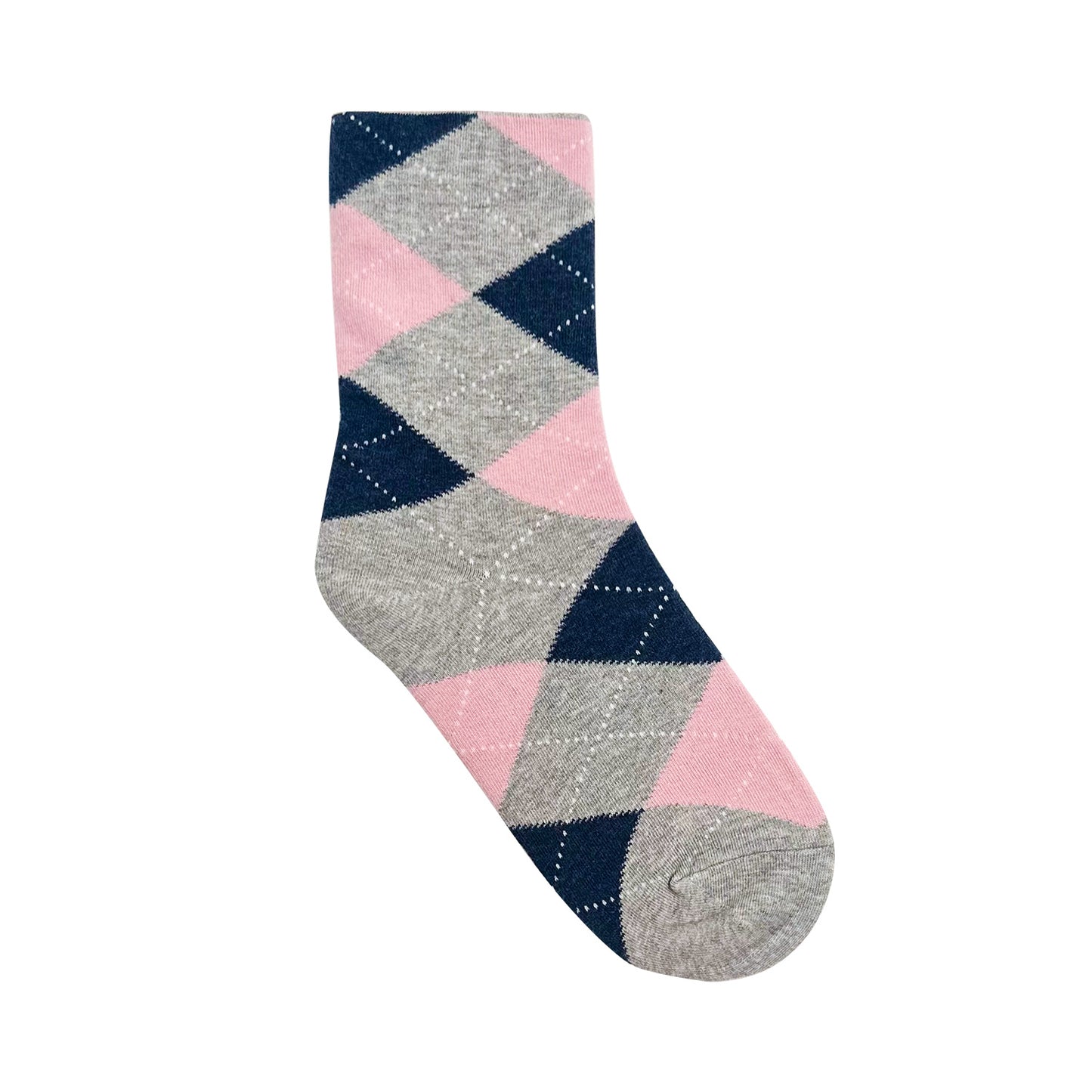 Women's Crew Winter Argyle X Argyle Socks