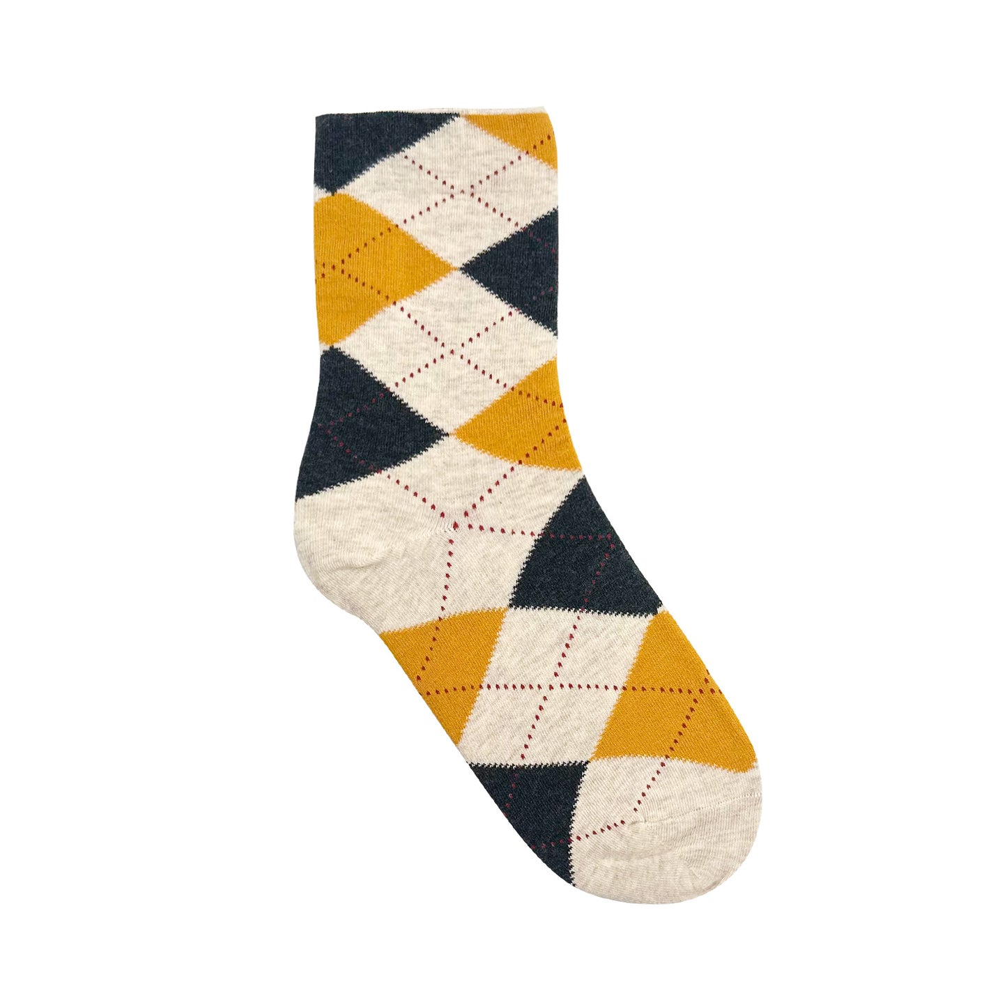 Women's Crew Winter Argyle X Argyle Socks