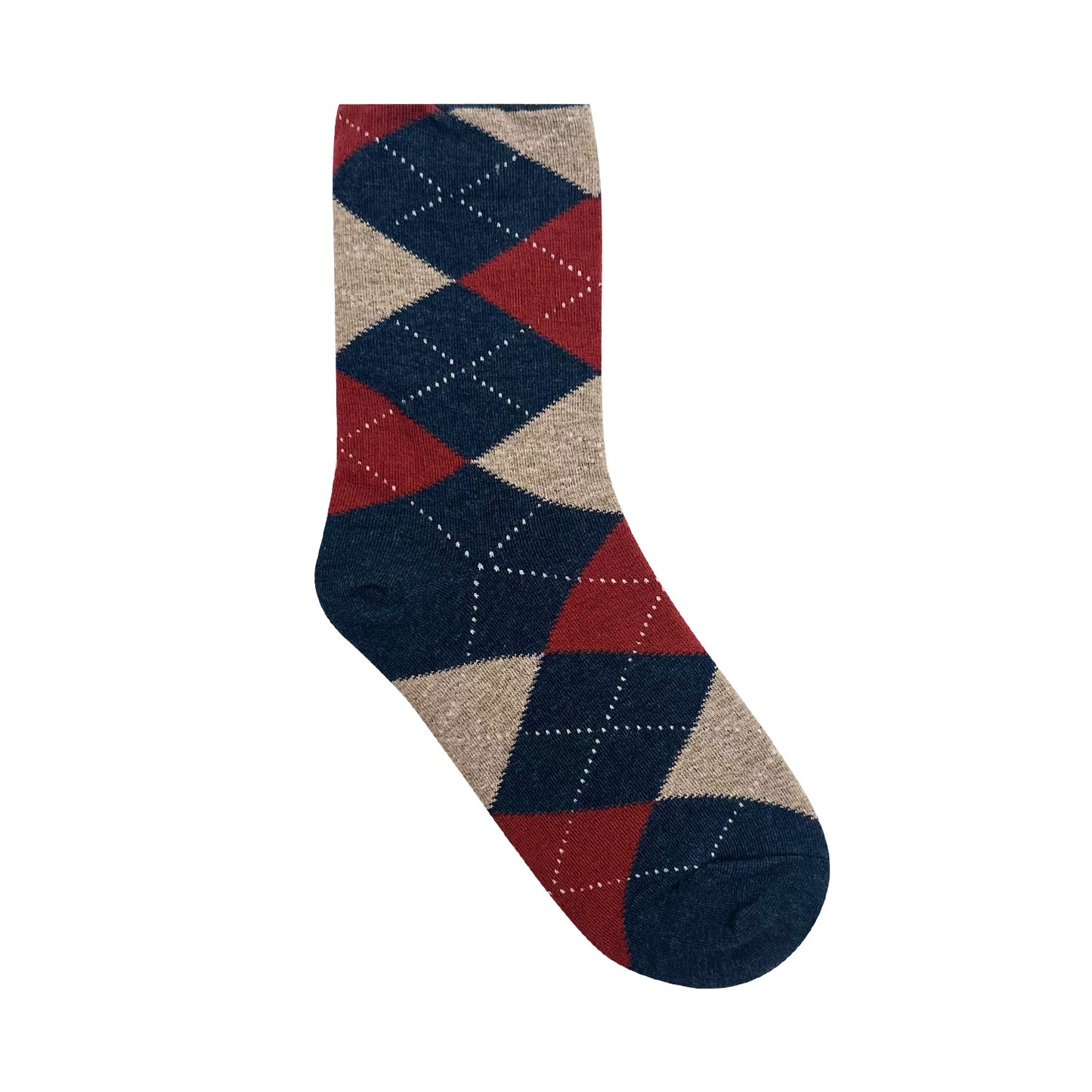 Women's Crew Winter Argyle X Argyle Socks