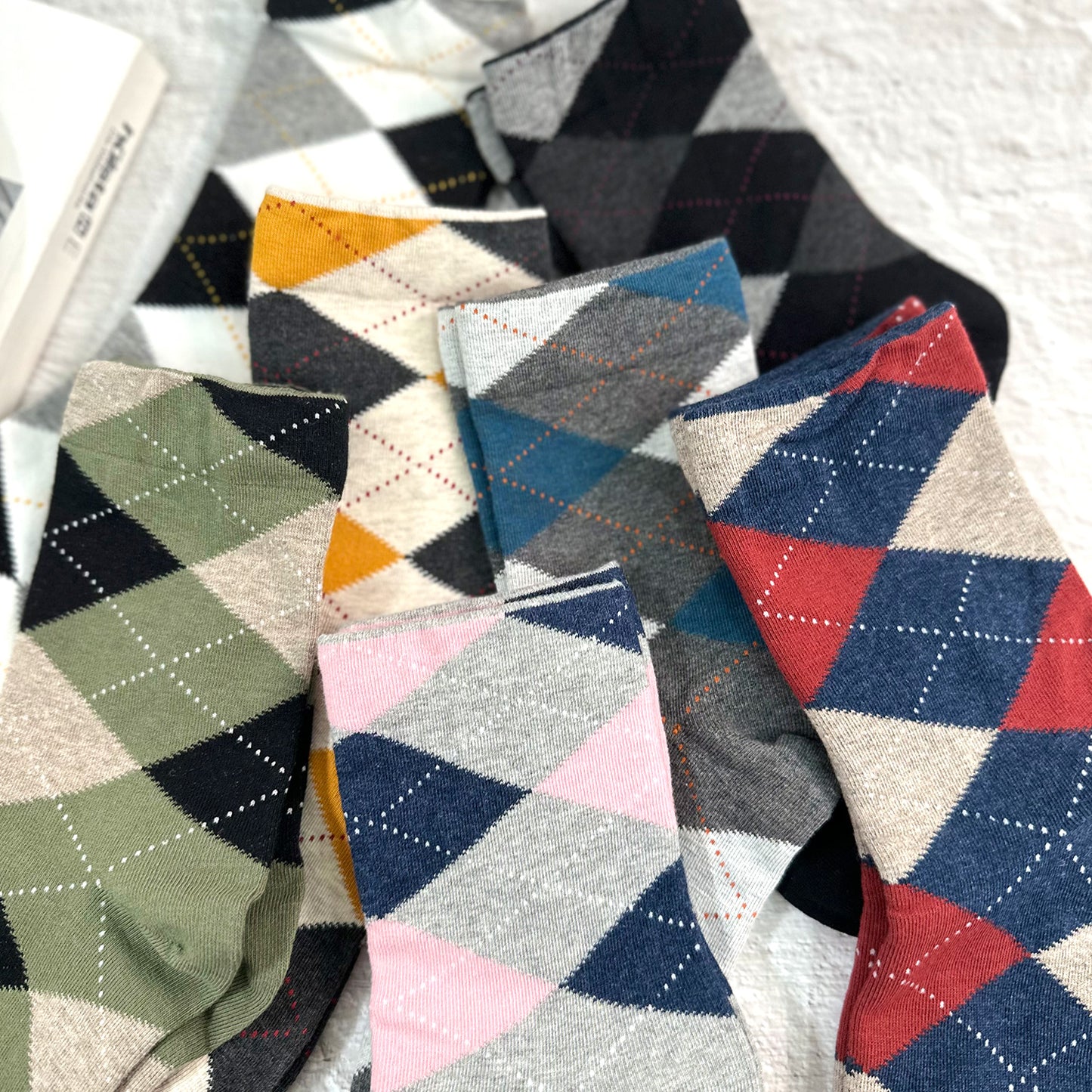 Women's Crew Winter Argyle X Argyle Socks