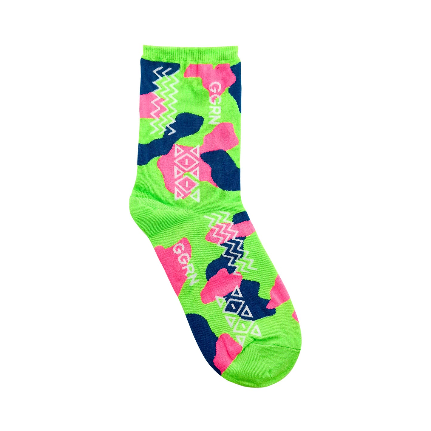 Women's Crew Retro Wave Socks