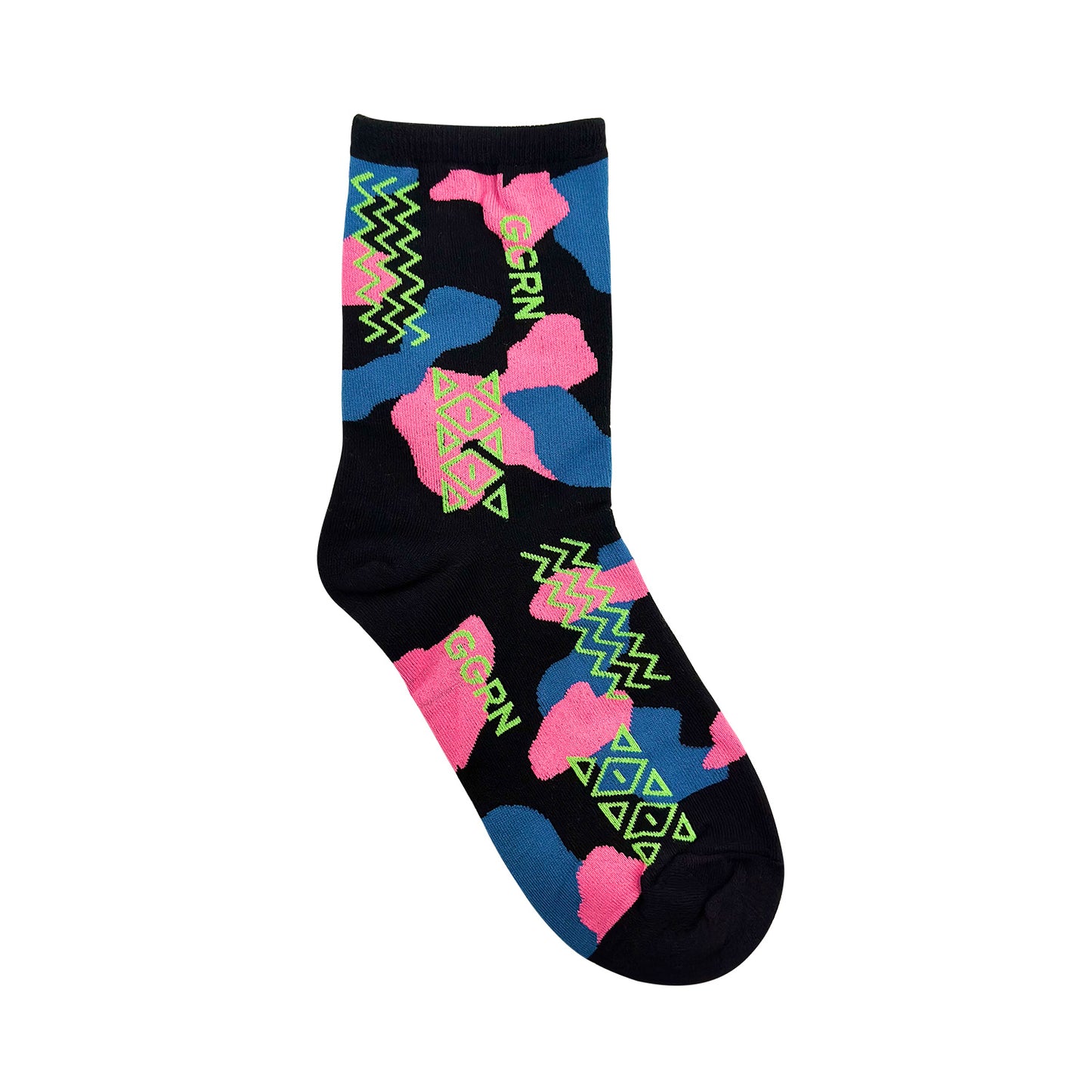 Women's Crew Retro Wave Socks