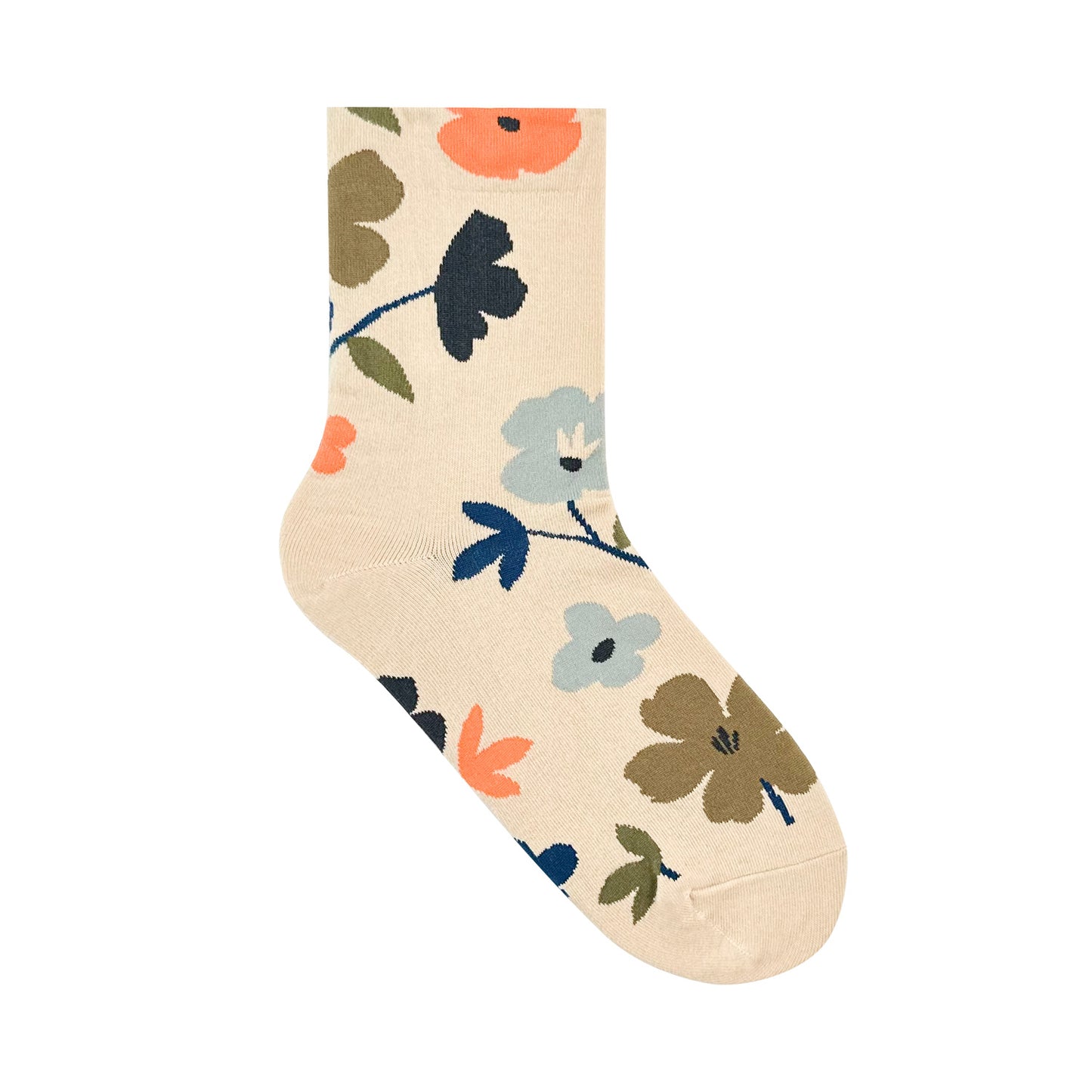 Women's Crew Fleur 2 Socks