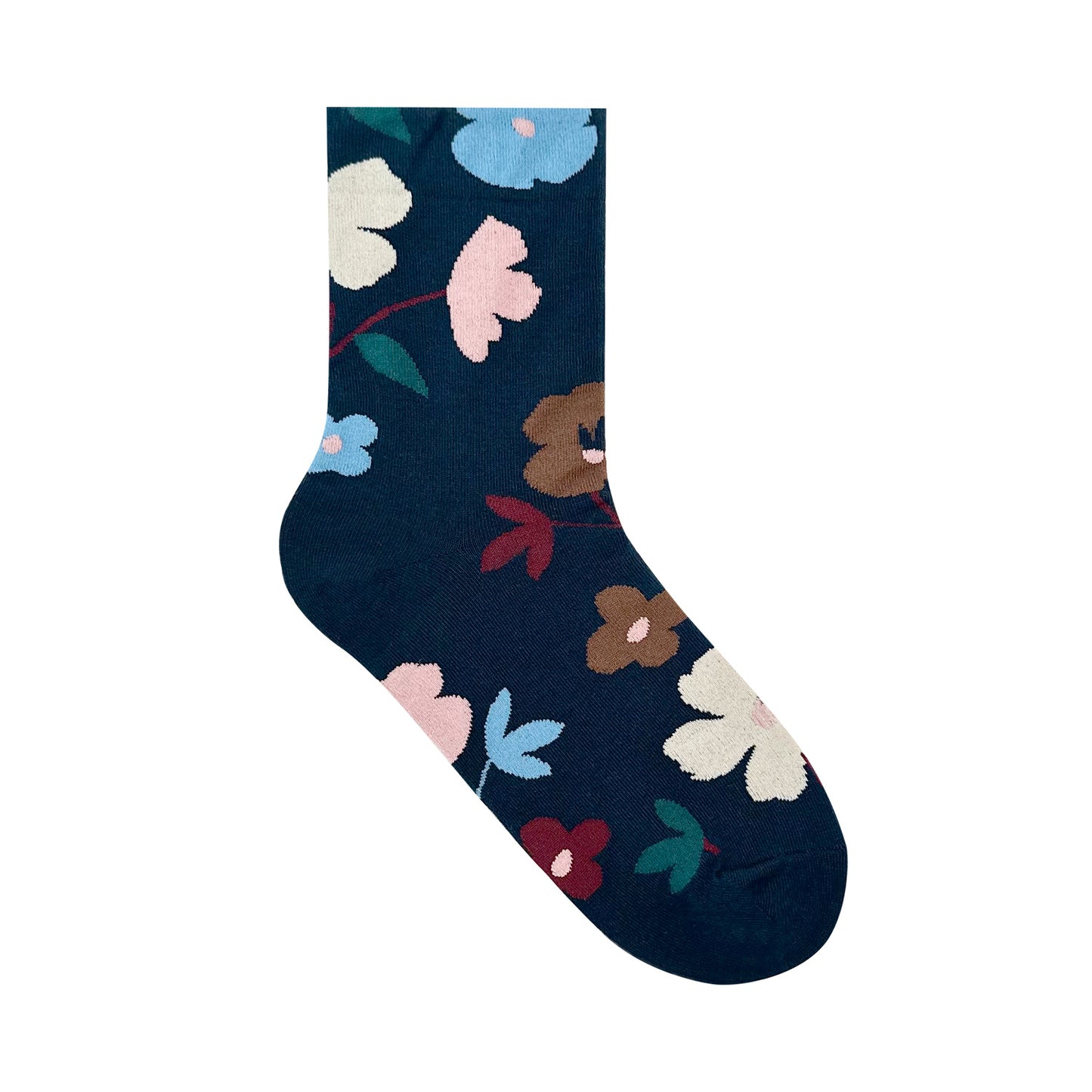 Women's Crew Fleur 2 Socks