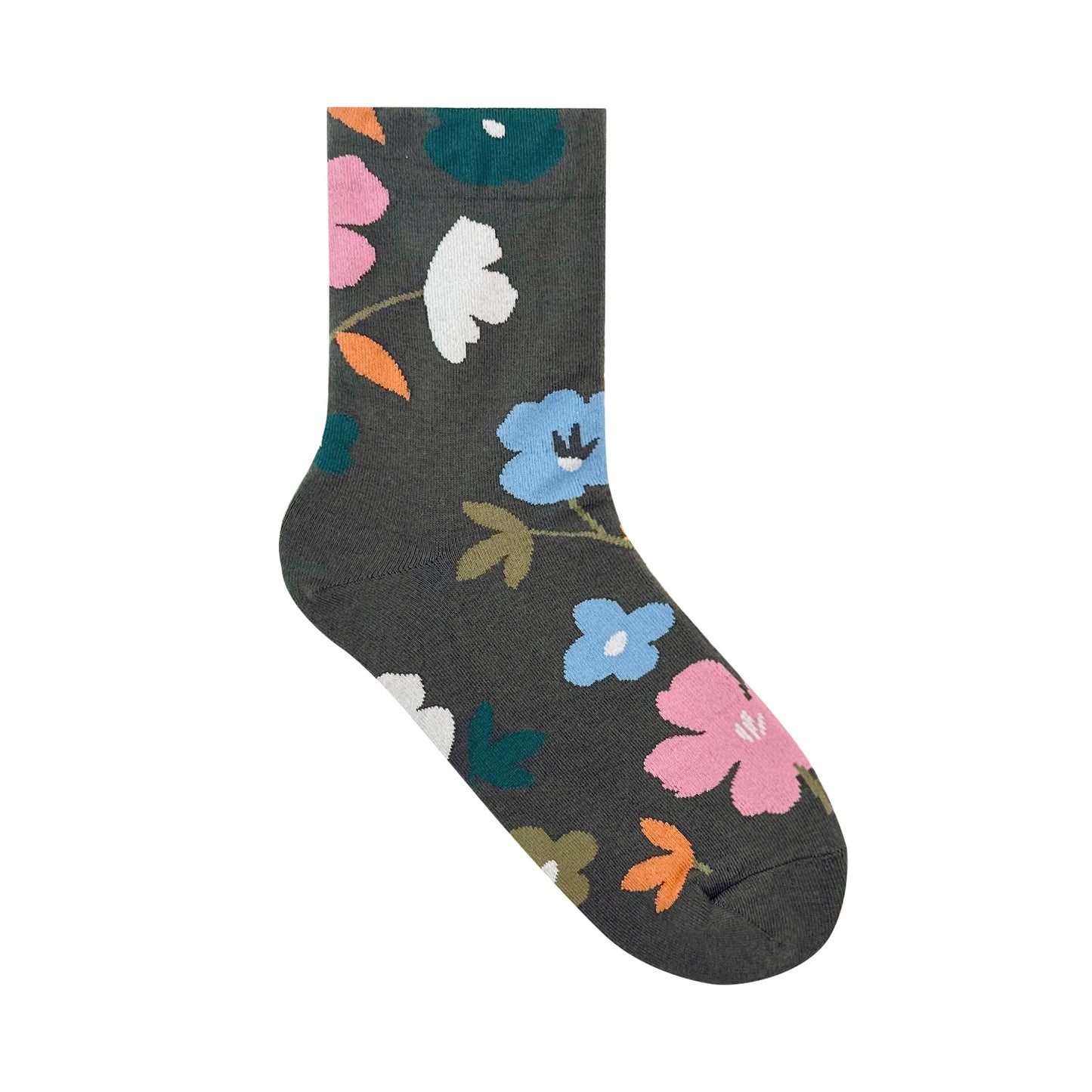 Women's Crew Fleur 2 Socks