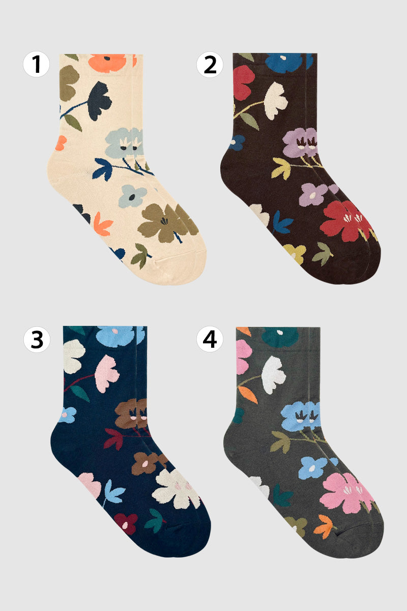 Women's Crew Fleur 2 Socks