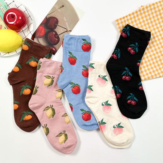 Women's Crew Hi Juicy Socks